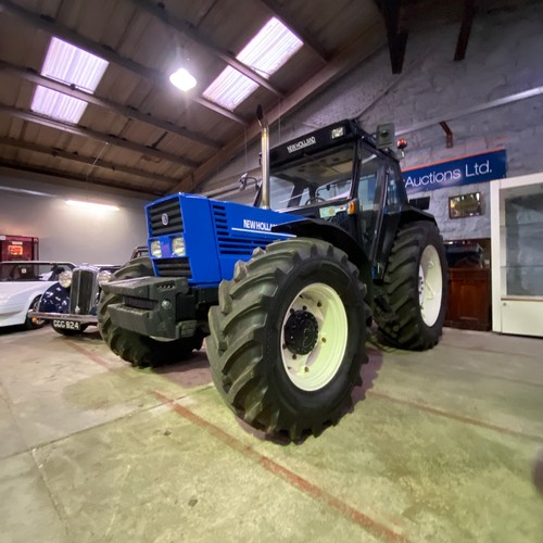 518 - 2003 New Holland 110-90 Turbo, An Excellent Condition Tractor With Only 6400 Hours, An Original Blue... 
