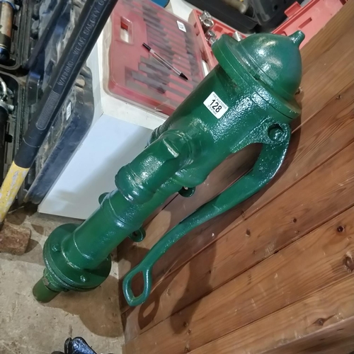 128 - Water Pump - Green