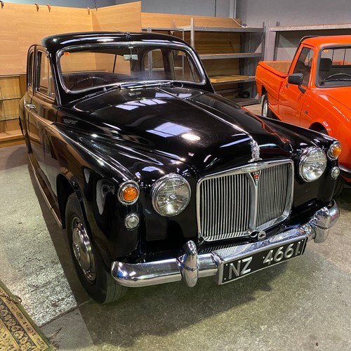 1100A - 1962 Rover 100 4 Door Saloon With Tax Book, Good Running Order, Car Interior Good Also. *All Proceed... 