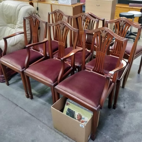 103 - 8 Dining Room Chairs