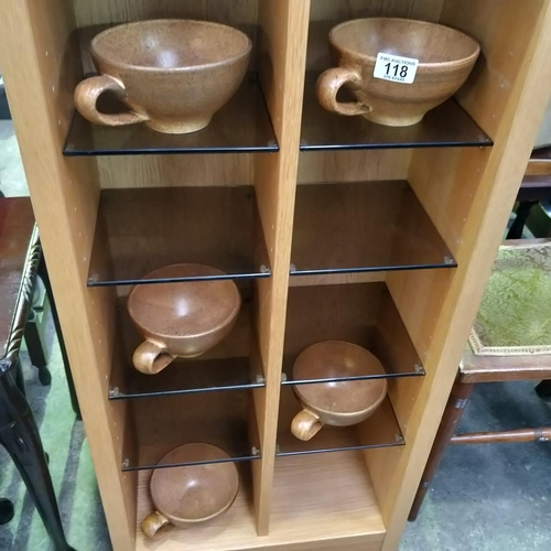 118 - 5 Large Soup Cups