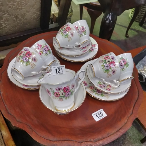 121 - Royal Stafford Tea Set