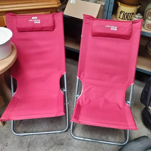 138 - 2 Sun Loungers