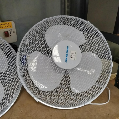 165 - Wall Mounted Fan