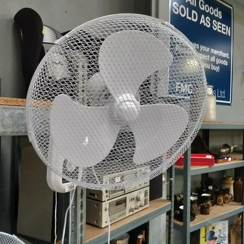 166 - Wall Mounted Fan