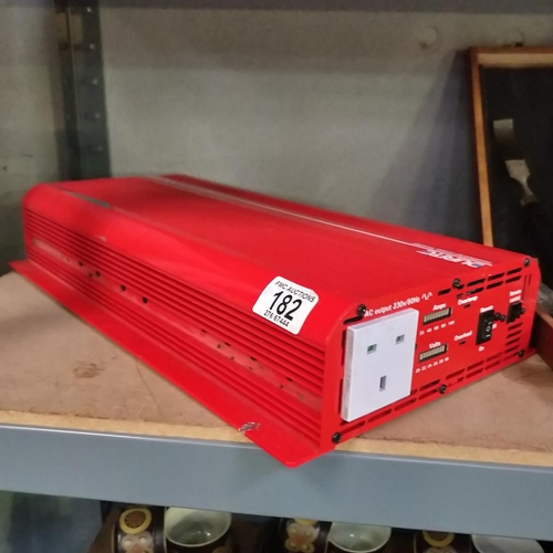 182 - Durite AC Power Inverter 24v to 230v PWO