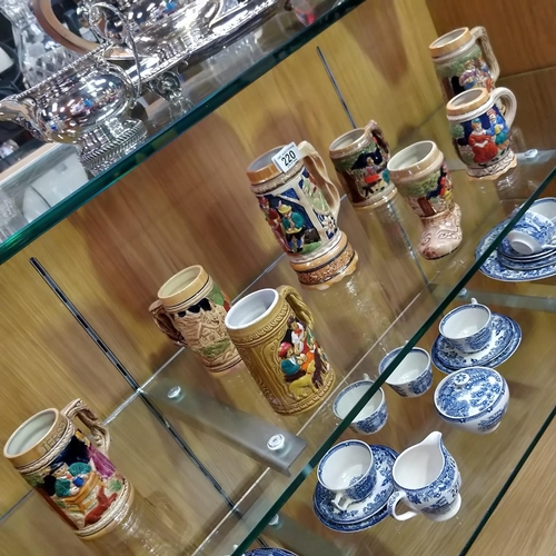 220 - Lot Of Beer Steins