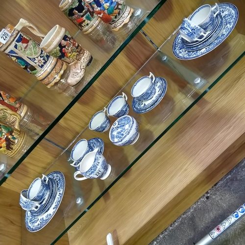 221 - Alfred Meakin 'Tonquin' 24 Piece Tea Set