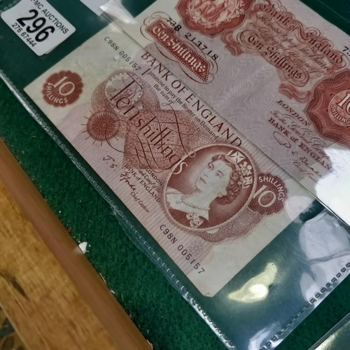 296 - 1965 Ten Shilling Note