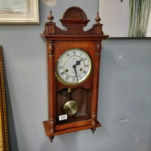 414 - 31 Day Clock With Key