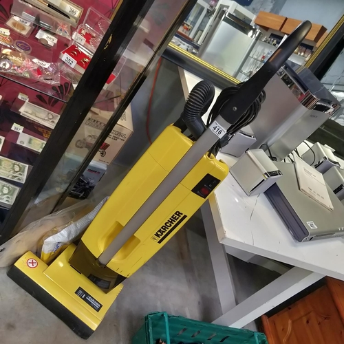 416 - Karcher Vacuum