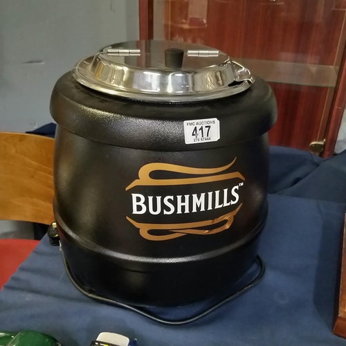 417 - Bushmills Whiskey Soup Heater