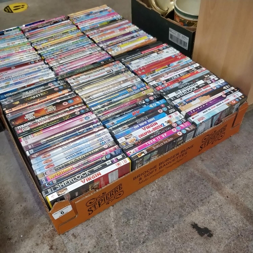 6 - Box Of DVD's