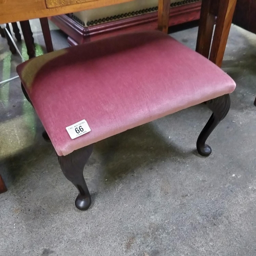 66 - Small Footstool