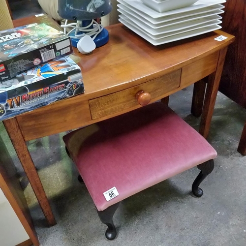 67 - Small Table With Drawers