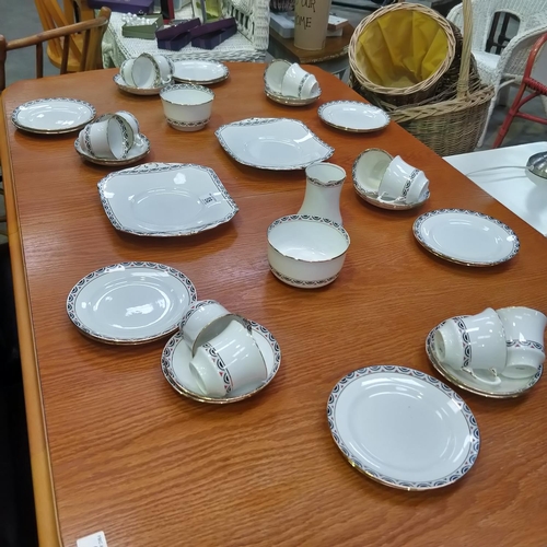 88 - Complete 12 Setting Art Deco Tea Set