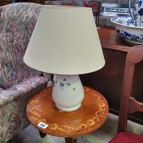 999 - Belleek Lamp