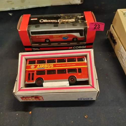 23 - 2 Model Buses