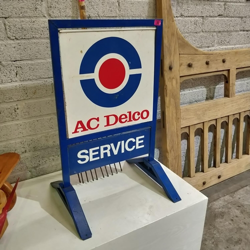 50 - AC Delco Sign On Stand