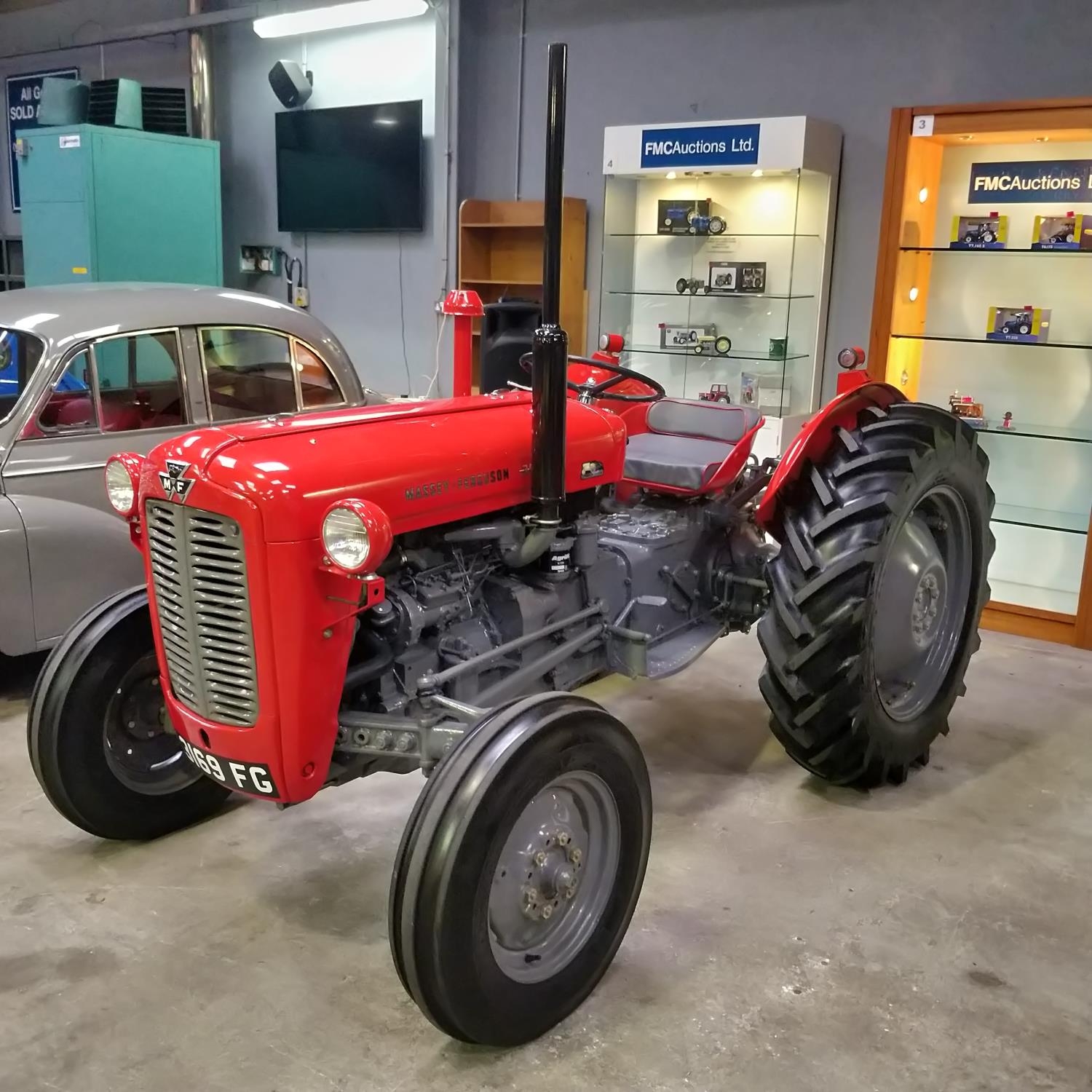 1962 MF 35x, Fully Restored, Running Like A Clock, 2 New Original Good ...