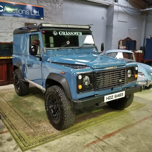 1990 Landrover Defender 200 Tdi, Fully Rebuilt, Restored, New 