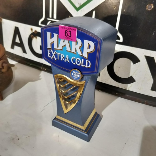 63 - Harp Extra Cold Font