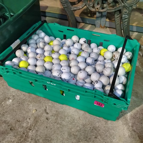 193 - 400 Golf Balls