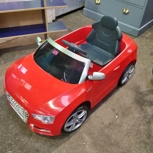 244 - Childs Audi Rechargeable Car