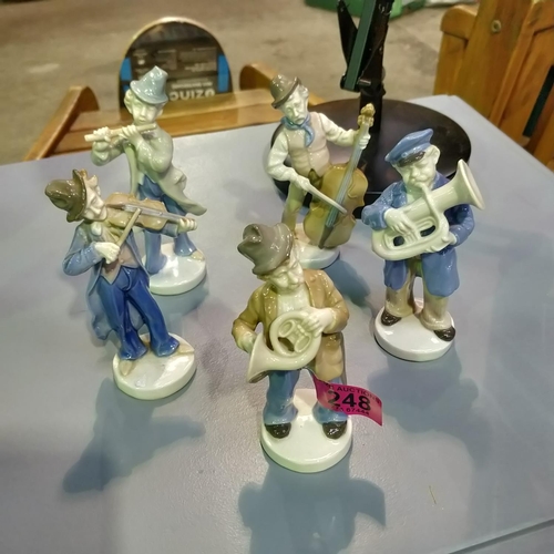 248 - Lot Of Musician Figures