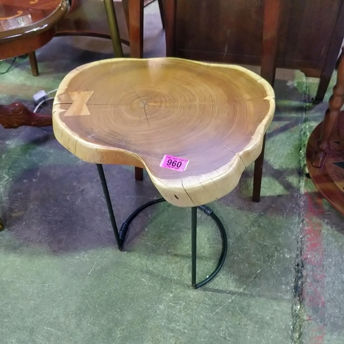 960 - Small Wooden Stool