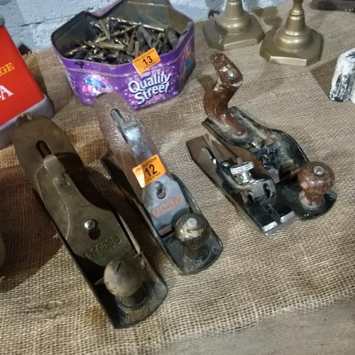 12 - Lot Of 3 Planes