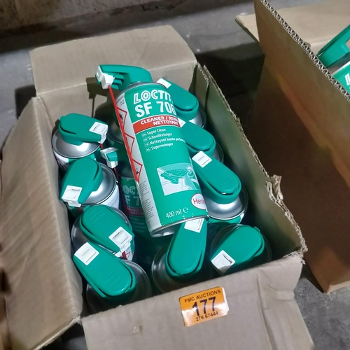 177 - Box Of Super Clean Spray