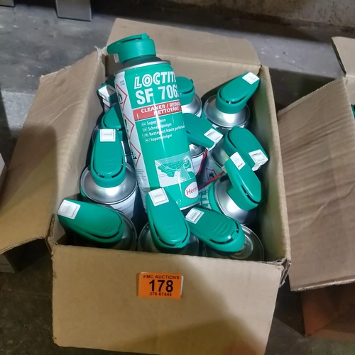 178 - Box Of Super Clean Spray