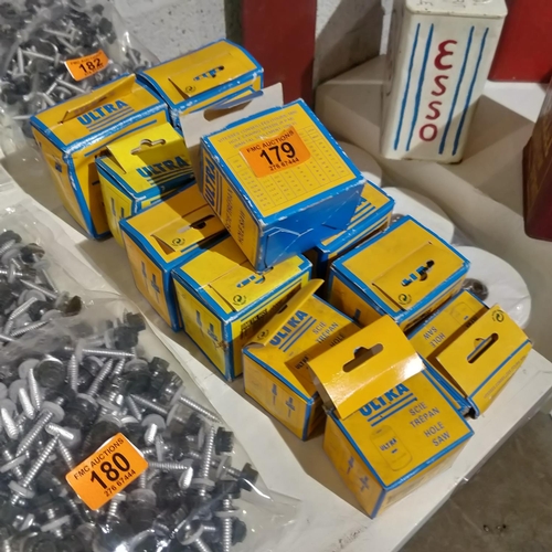 179 - Lot Of Assorted Hole Saw Cutters