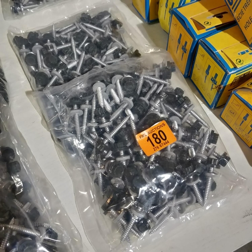 180 - 2 Bags Of Self Drill Screws