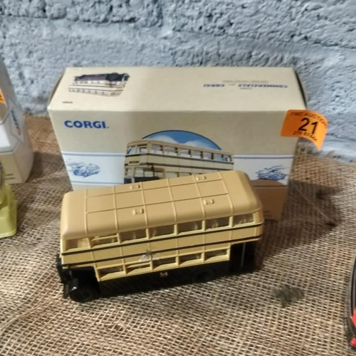 21 - Corgi Birmingham Bus