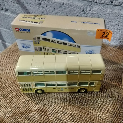 22 - Corgi Leyland Atlantian Bus