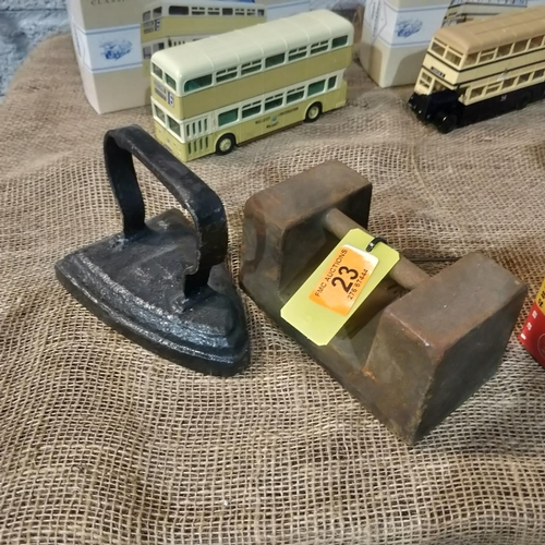 23 - Old Iron & Weight