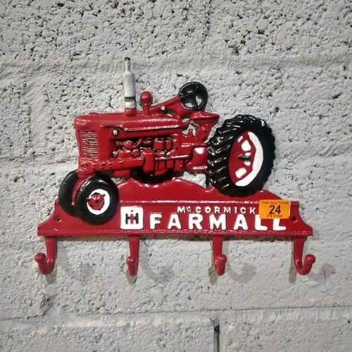 24 - McCormick Farmall Key Holder