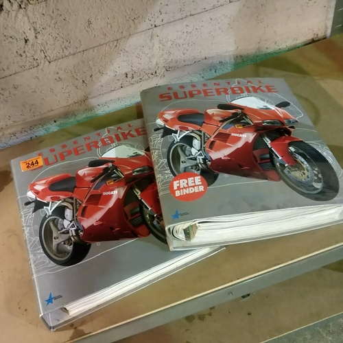 244 - 2 Superbike Folders