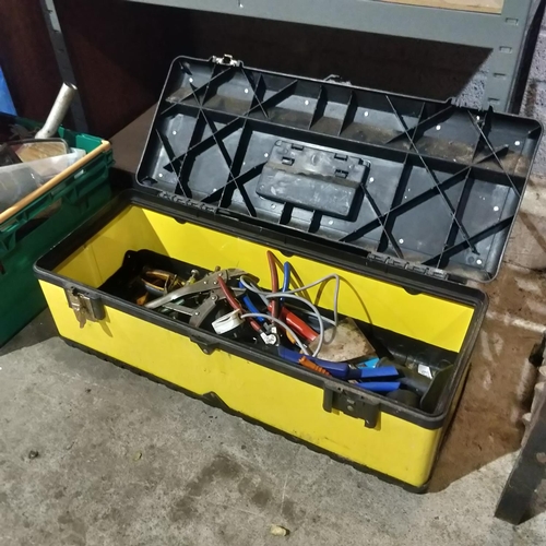 32 - Assorted Tool Box & Contents