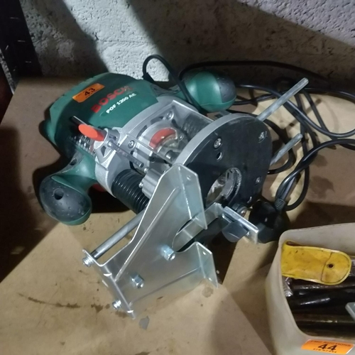 43 - New Bosch Router - Used Once