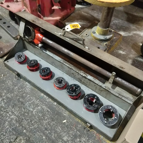 483 - 1/4 BSP Tool 1 1/4 Die Set