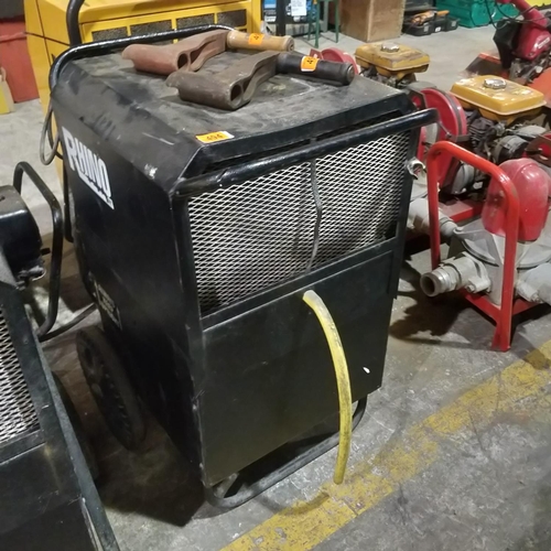 494 - Rhino Dehumidifier - Working