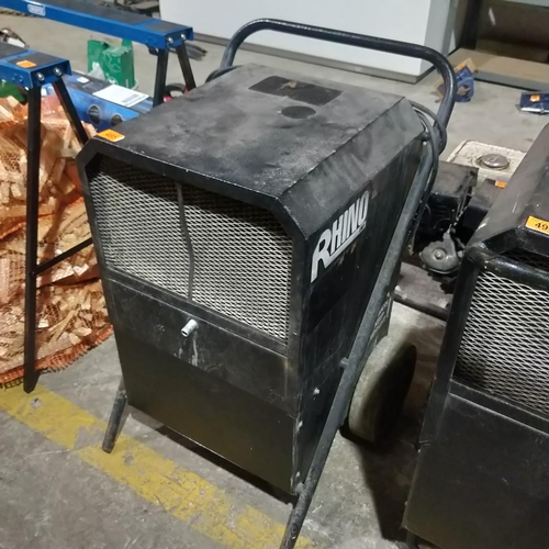 495 - Rhino Dehumidifier - Working