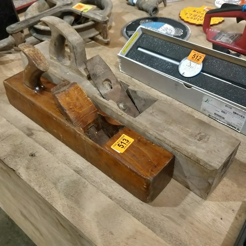 513 - 2 Wood Planes (Jack & Plough)