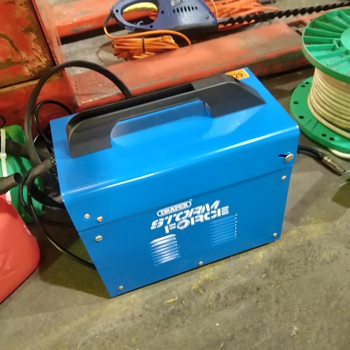 529 - New Draper Stormforce Welder