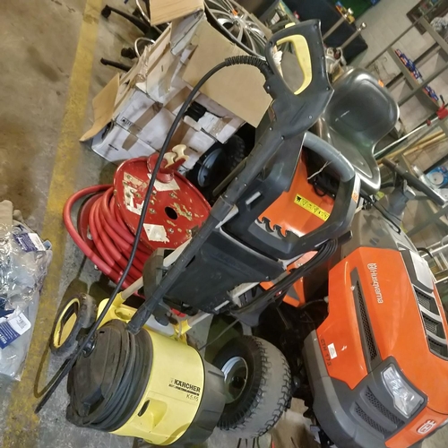 536 - Karcher Pressure Washer