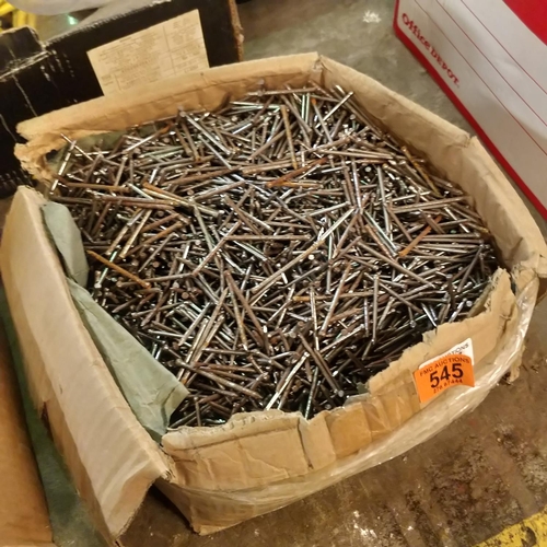 545 - Box Of Nails