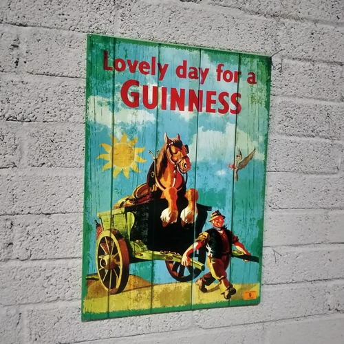 9 - Large Guinness Sign